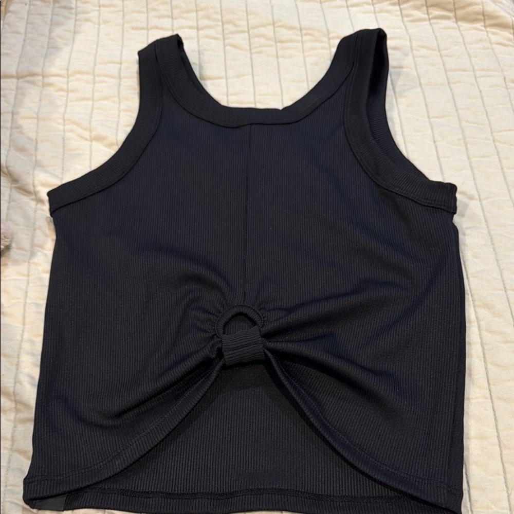 Jo+Jax Tie Front Tank Top